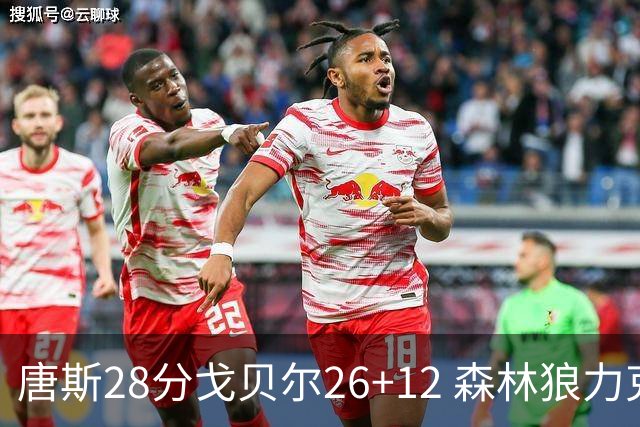 唐斯28分戈贝尔26+12 森林狼力克黄蜂4连胜